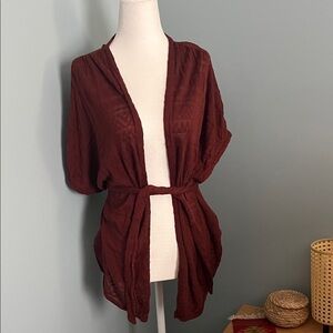 Anthropologie Moth Cardigan